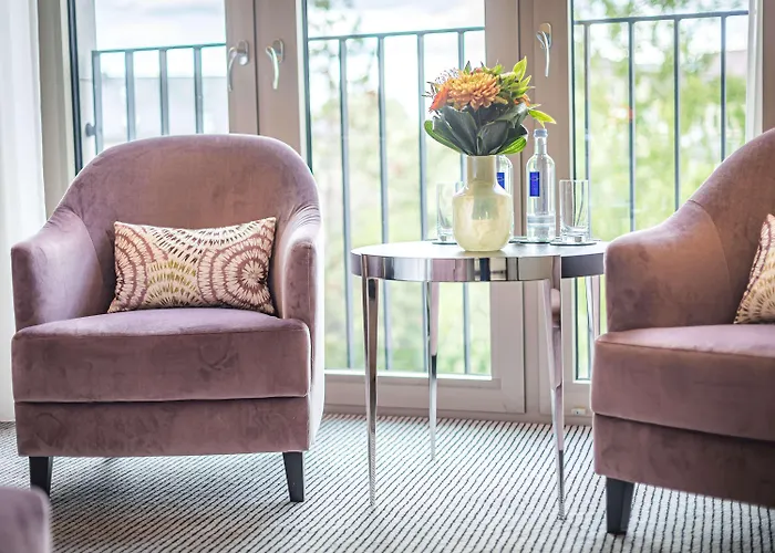 法兰克福歌剧院索菲特酒店 酒店