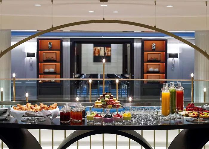 法兰克福歌剧院索菲特酒店 美因河畔法兰克福