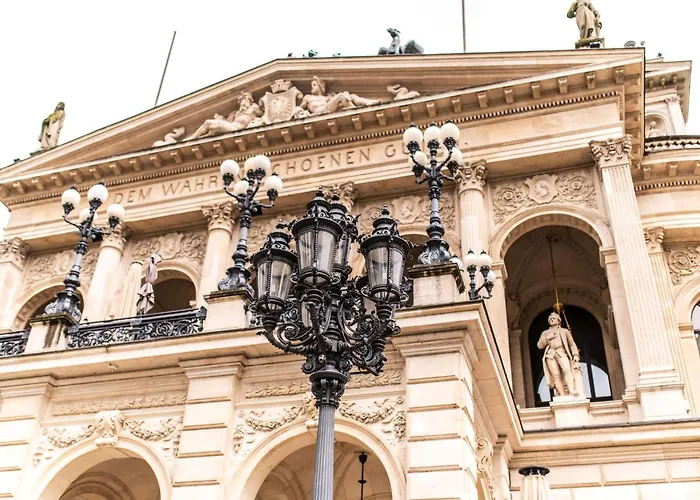 Szálloda Sofitel Frankfurt Opera