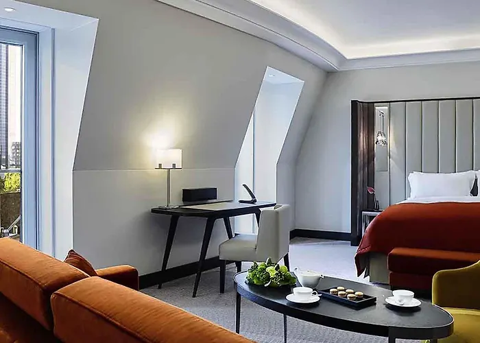 Szálloda Sofitel Frankfurt Opera Frankfurt am Main