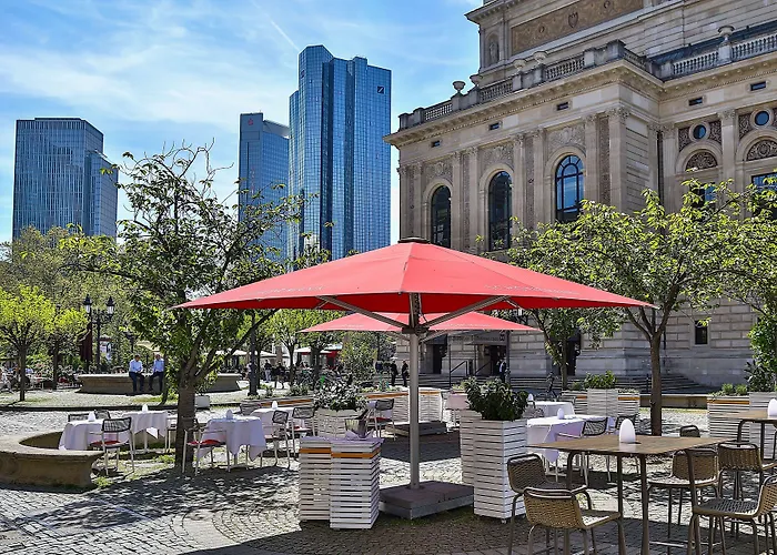 Szálloda Sofitel Frankfurt Opera Frankfurt am Main