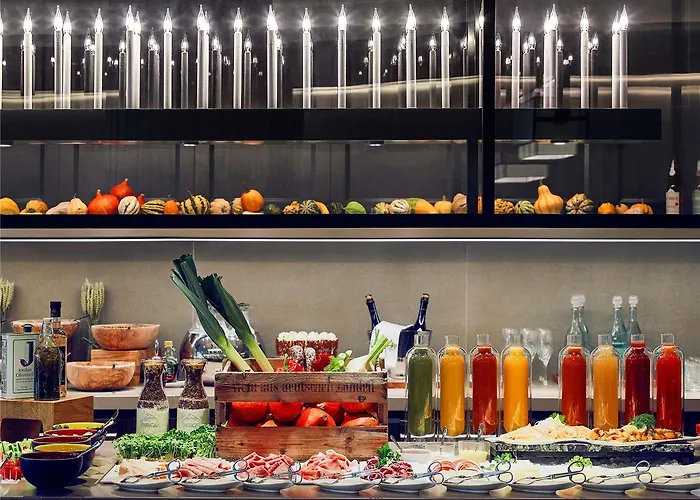 法兰克福歌剧院索菲特酒店 5* 美因河畔法兰克福