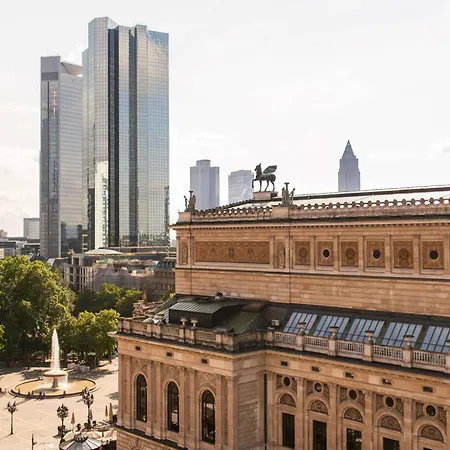 Hotell Sofitel Frankfurt Opera Frankfurt am Main