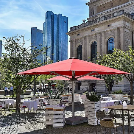 Hotel Sofitel Frankfurt Opera Frankfurt nad Menem