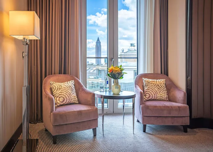 Hotell Sofitel Frankfurt Opera Frankfurt am Main