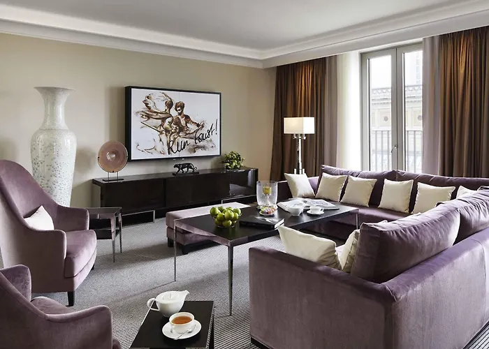 Hotel Sofitel Frankfurt Opera Frankfurt nad Menem