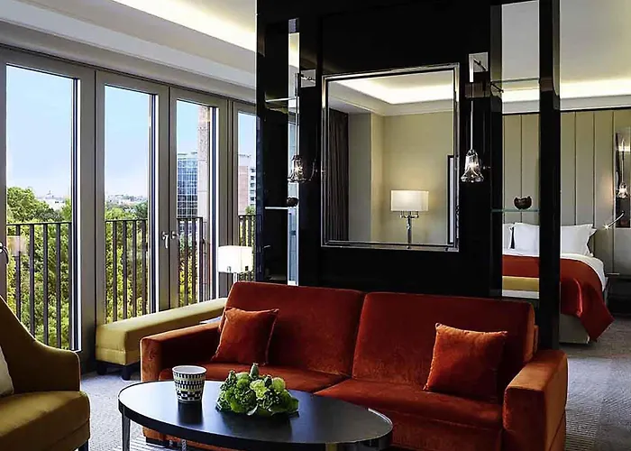 Otel Sofitel Frankfurt Opera