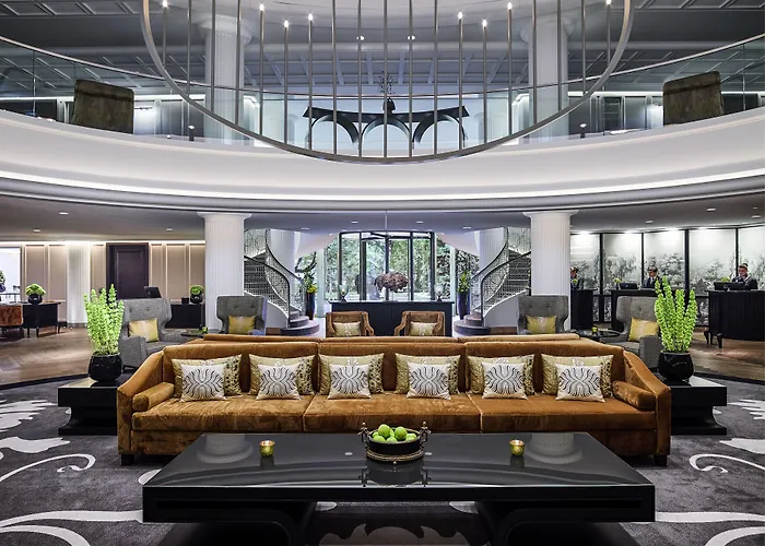 Sofitel Frankfurt Opera Frankfurt nad Menem