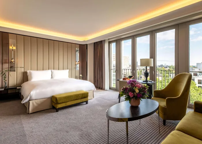 Sofitel Frankfurt Opera Hotel Frankfurt nad Menem