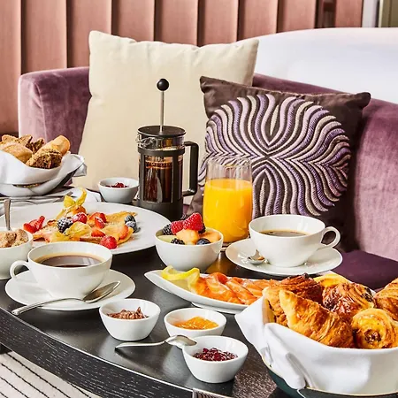 Sofitel Frankfurt Opera Отель Франкфурт-на-Майне