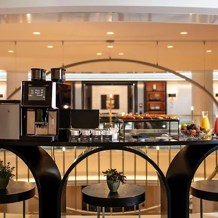 Sofitel Frankfurt Opera Отель Франкфурт-на-Майне