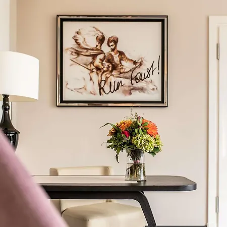 法兰克福歌剧院索菲特酒店 酒店 美因河畔法兰克福