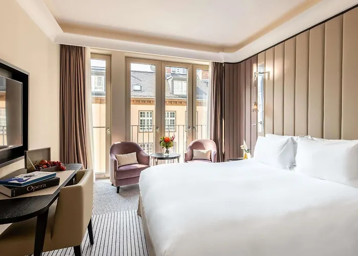 Sofitel Frankfurt Opera Otel Frankfurt am Main