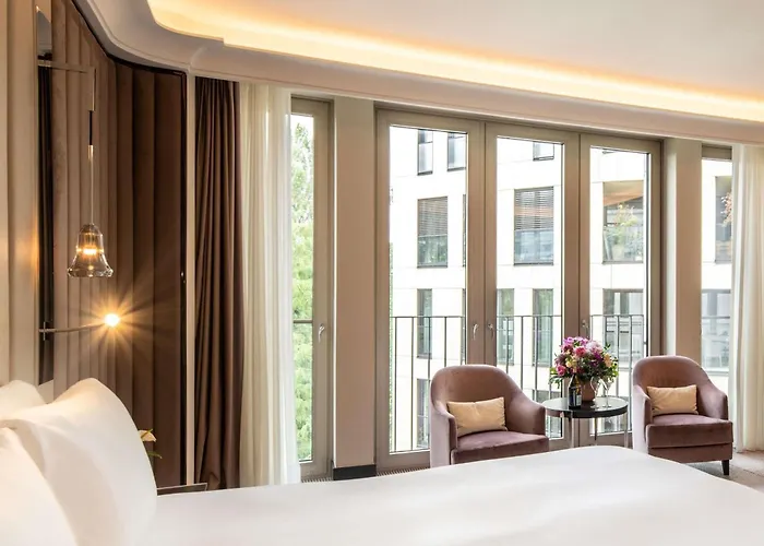 Otel Sofitel Frankfurt Opera 5*