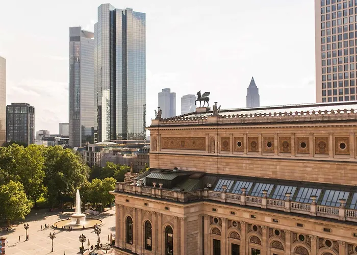 Otel Sofitel Frankfurt Opera Frankfurt am Main